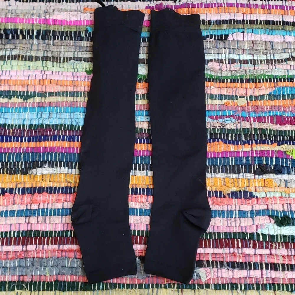 Zipper UNISEX Compression Socks  - Zip Up Support Stockings ~ Easy to Wear!
